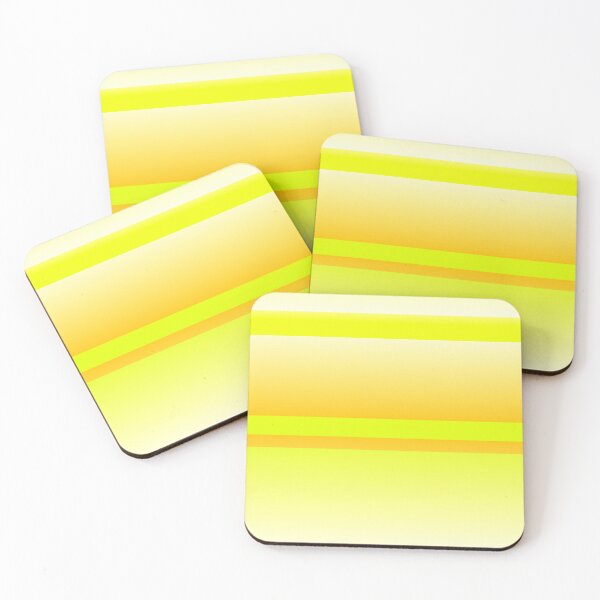 Item preview, Yellow colour striped | Yellow colour stripes designed and sold by lausn.