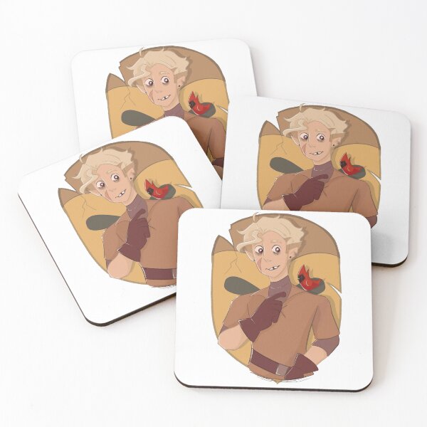 Item preview, The Owl House Hunter and Flapjack Sticker! designed and sold by axilkai.