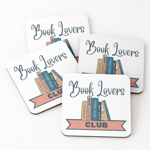 Item preview, Book Lovers Club - Book Shelf designed and sold by shmodev.