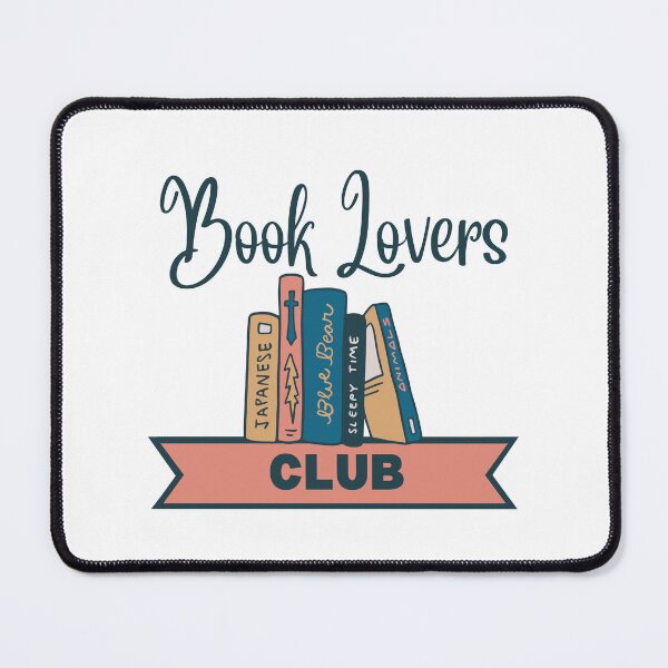 Item preview, Book Lovers Club - Book Shelf designed and sold by shmodev.