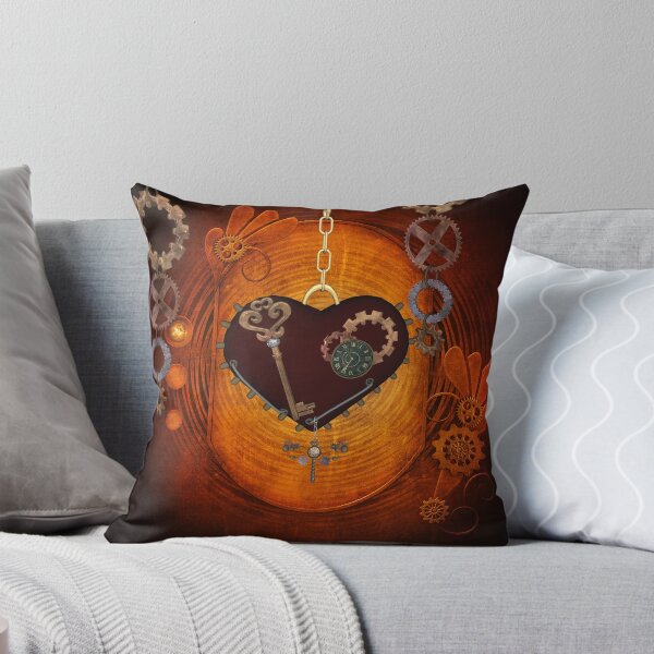 Item preview, Steampunk, heart with gears designed and sold by nicky2342.