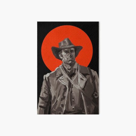 red dead redemption 2 / Fanart / Arthur Morgan Art Board Print for Sale by  Artwalidshop
