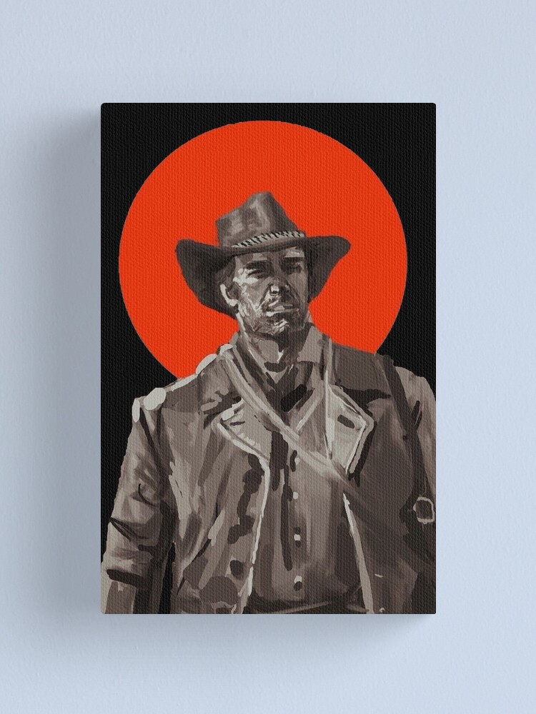 Red Dead Redemption - Arthur Morgan Canvas - Canvas Art