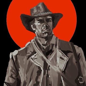 Red Dead Redemption 2 Arthur Morgan 5PCS Stickers for Art Bumper Cartoon  Anime Decor Home Funny