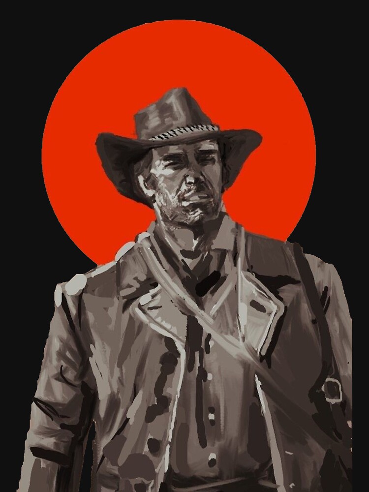 Arthur Morgan RDR2 Mounted Print for Sale by rdrmaniac