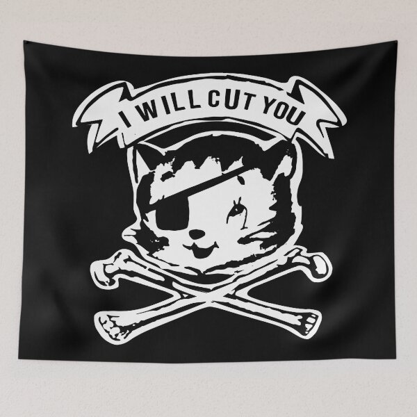 Item preview,  Cut You Cat designed and sold by Hardison L. Collins III.