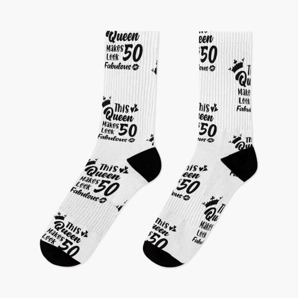 Item preview, This Queen Makes 50 Look Fabulous  designed and sold by Gift For You.
