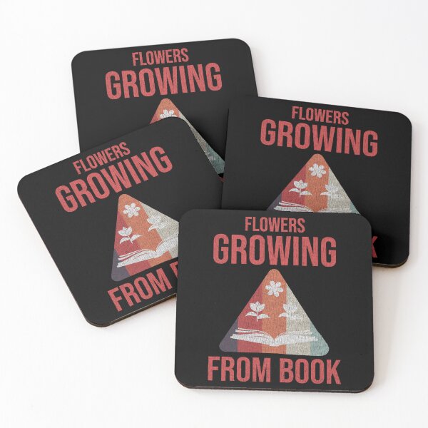 Item preview, Flowers Growing From Book designed and sold by Lacy Timms.