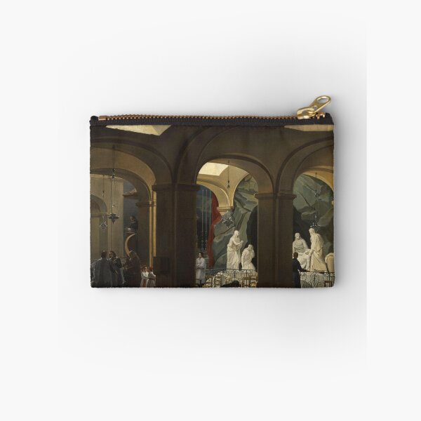 Item preview, First Communion in the interior of the Crypt of the church of St  Roch Paris with a sculpture of the Lamentation before the Holy Sepulcher  designed and sold by Vintage Designs +.