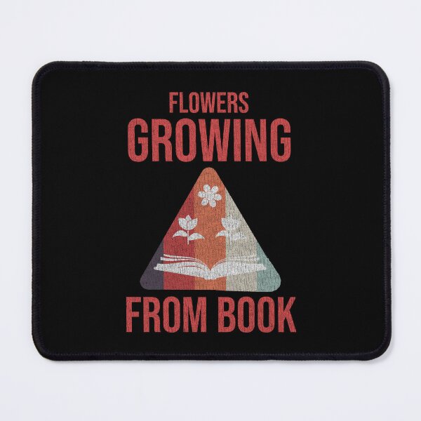 Item preview, Flowers Growing From Book designed and sold by Lacy Timms.
