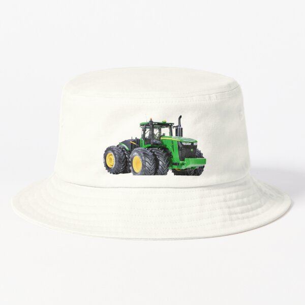 Modern Farm Tractor Bucket Hat