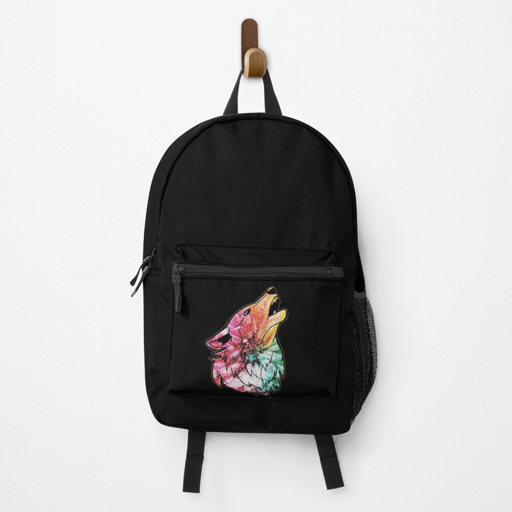 Vista previa del artículo con la obra «Mochila», diseñado y vendido por Rachibi.