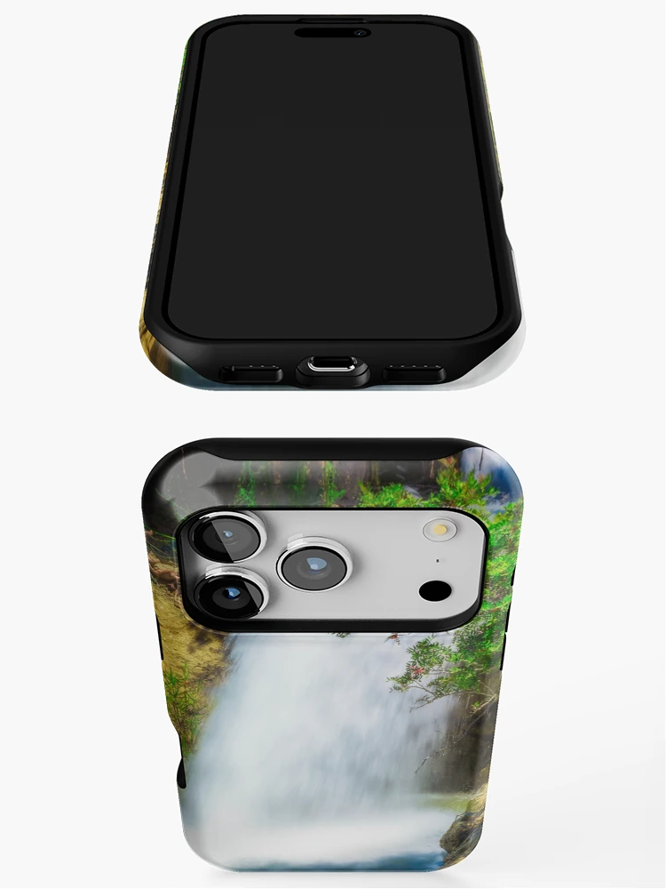 Thumbnail 3 of 4, iPhone Case, Falling Water designed and sold by Ralph Goldsmith.