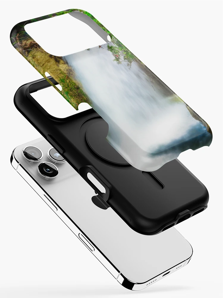 Thumbnail 2 of 4, iPhone Case, Falling Water designed and sold by Ralph Goldsmith.