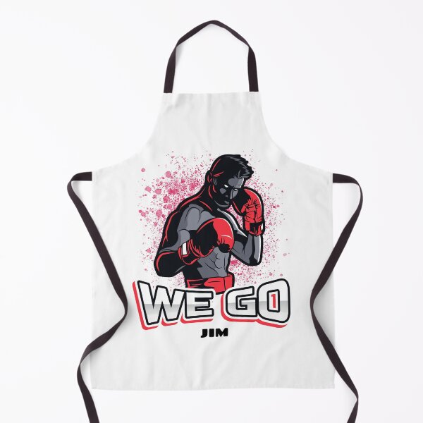 Item preview, We Go Jim Active Sports Gym Exercise Health Workout Boxing designed and sold by hShah06.