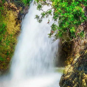 Artwork thumbnail, Falling Water by Ralph Goldsmith