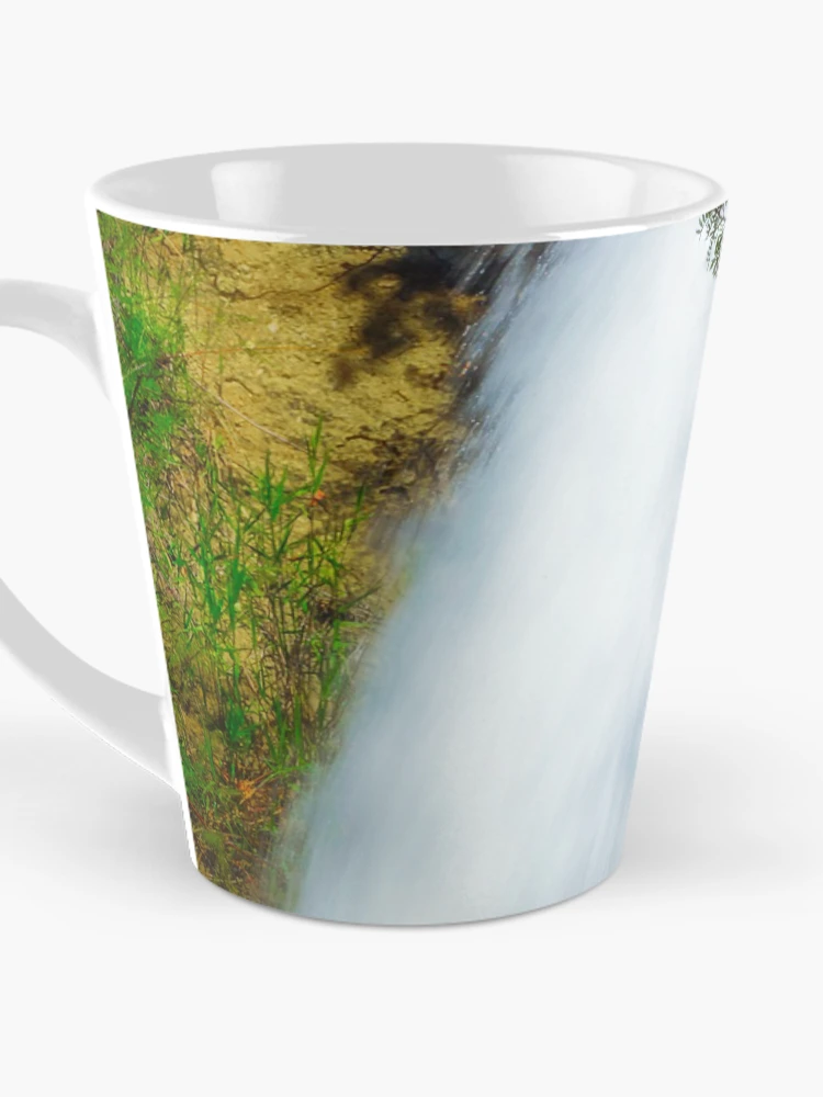Thumbnail 3 of 4, Coffee Mug, Falling Water designed and sold by Ralph Goldsmith.