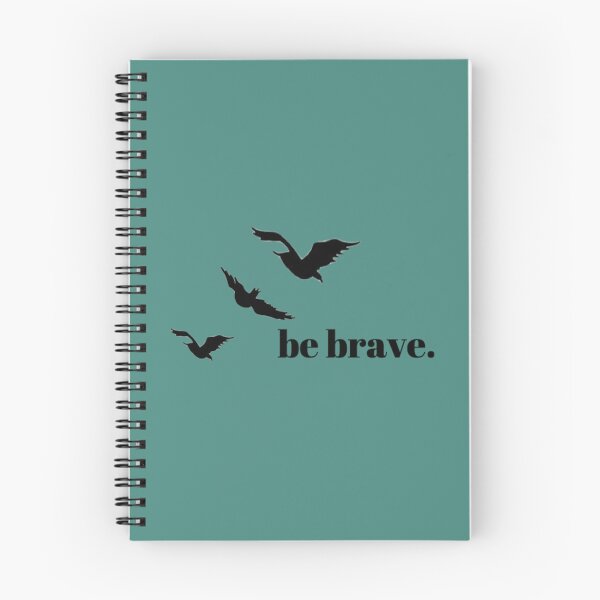 Item preview, Be Brave   designed and sold by BookishTimess2.