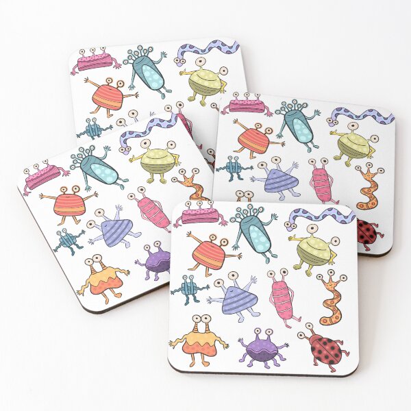 Item preview, Cute Monters designed and sold by tenakart.