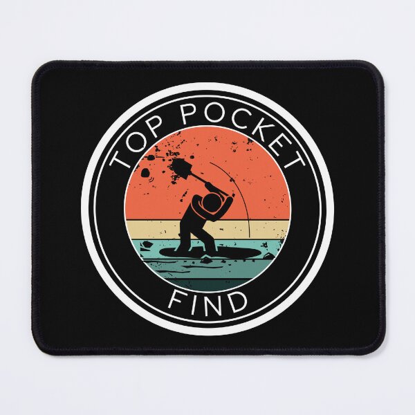 Item preview, MerchHaus - Top Pocket Find Retro Treasure Hunting/Metal Detecting/Digging Design #2 designed and sold by MerchHaus.