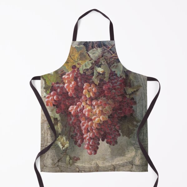 Item preview, Flame Tokay Grapes by Edwin Deakin 1884 designed and sold by Vintage Designs +.