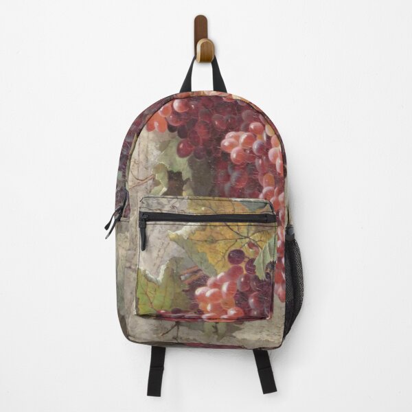 Item preview, Flame Tokay Grapes by Edwin Deakin 1884 designed and sold by Vintage Designs +.
