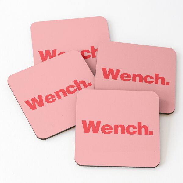 Item preview, Wench. the new rival to Bench. funny t-shirt design designed and sold by ZEDorDEAD.