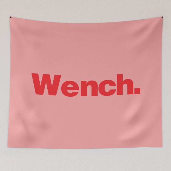 Item preview, Wench. the new rival to Bench. funny t-shirt design designed and sold by ZEDorDEAD.
