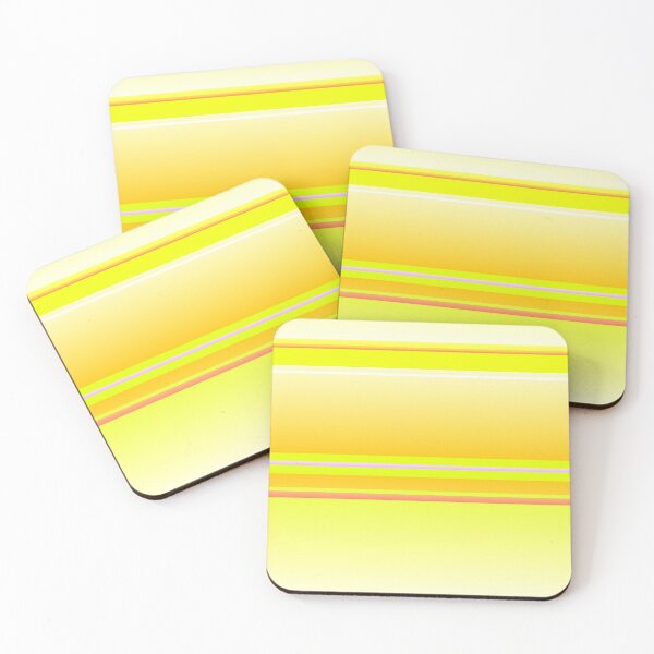 Item preview, Copy of Yellow striped | Yellow stripes designed and sold by lausn.