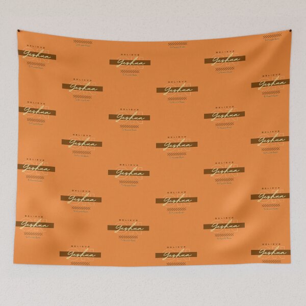 Item preview, Believe On Yeshua - Orange designed and sold by TheReporter1.
