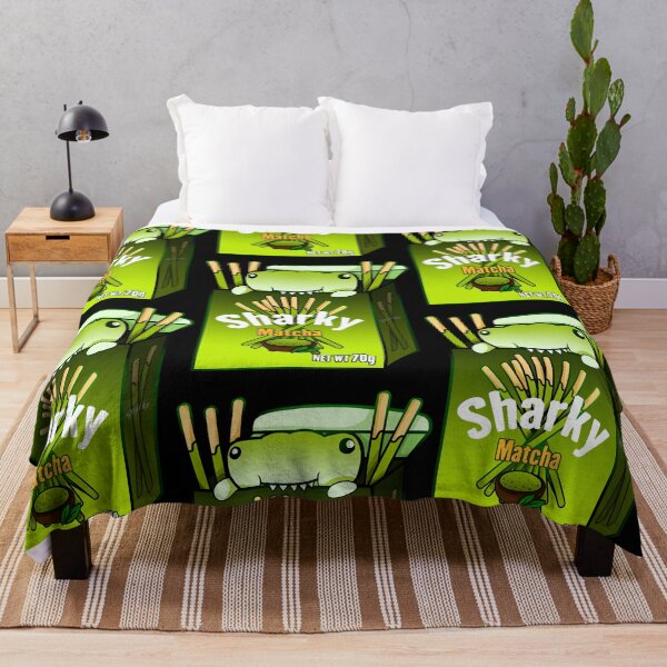 Item preview, Sharky Matcha Biscuit designed and sold by RobertPin96670.