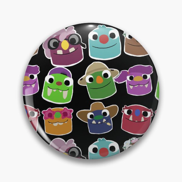Item preview, Grumpuses Bugsnax Grumps Pack Black  | Bugsnax Bookbag Schoolbag designed and sold by MrsLittleBear.