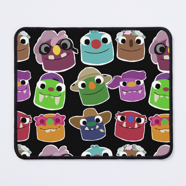 Item preview, Grumpuses Bugsnax Grumps Pack Black  | Bugsnax Bookbag Schoolbag designed and sold by MrsLittleBear.