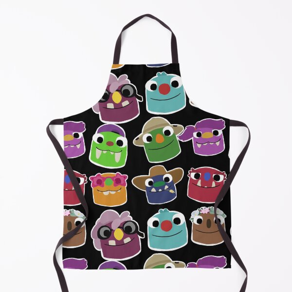 Item preview, Grumpuses Bugsnax Grumps Pack Black  | Bugsnax Bookbag Schoolbag designed and sold by MrsLittleBear.
