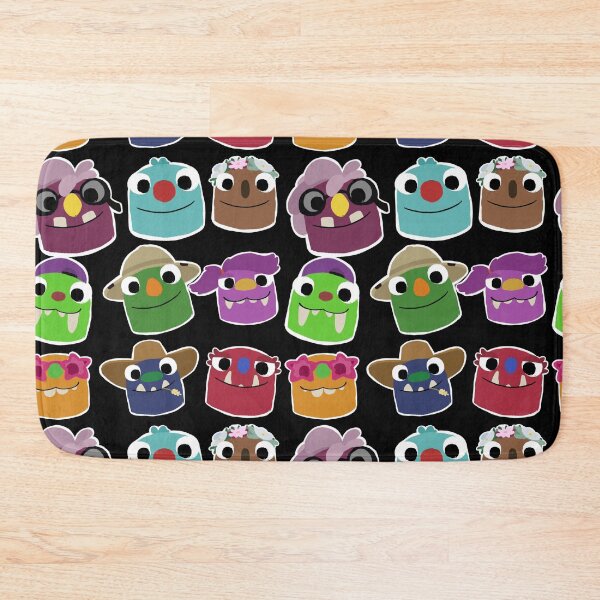 Item preview, Grumpuses Bugsnax Grumps Pack Black  | Bugsnax Bookbag Schoolbag designed and sold by MrsLittleBear.