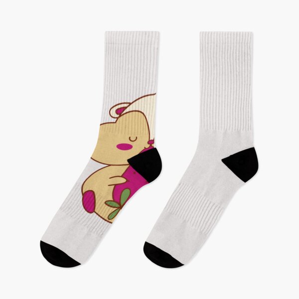 Item preview, Strawberry pink fashion logo designed and sold by R&C.