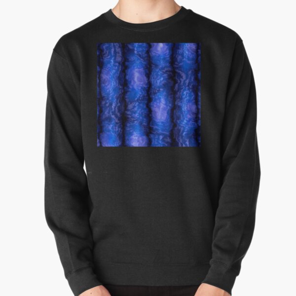 Azure Tapestries 4 Pullover Sweatshirt
