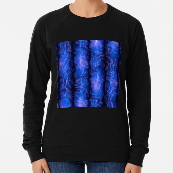 Azure Tapestries 4 Lightweight Sweatshirt