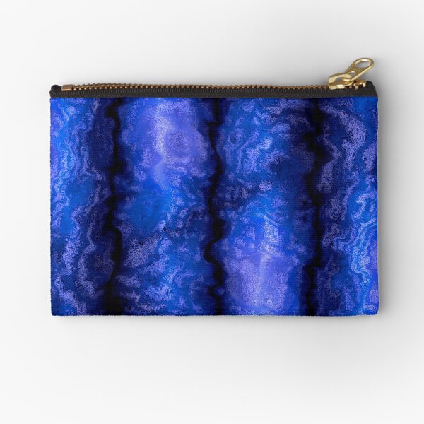 Azure Tapestries 4 Zipper Pouch