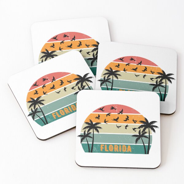 Item preview, Retro Themed Florida  designed and sold by Denefie.