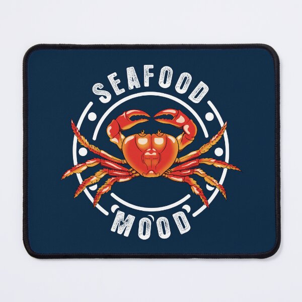 Item preview, Seafood Mood - Design for seafood lovers. designed and sold by TMBTM.
