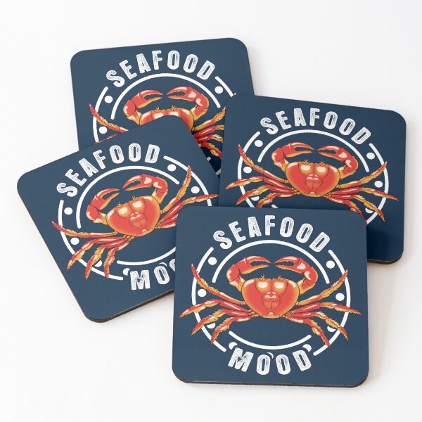 Item preview, Seafood Mood - Design for seafood lovers. designed and sold by TMBTM.