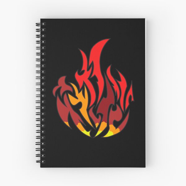 Item preview, Dauntless flame divergent   designed and sold by BookishTimess2.