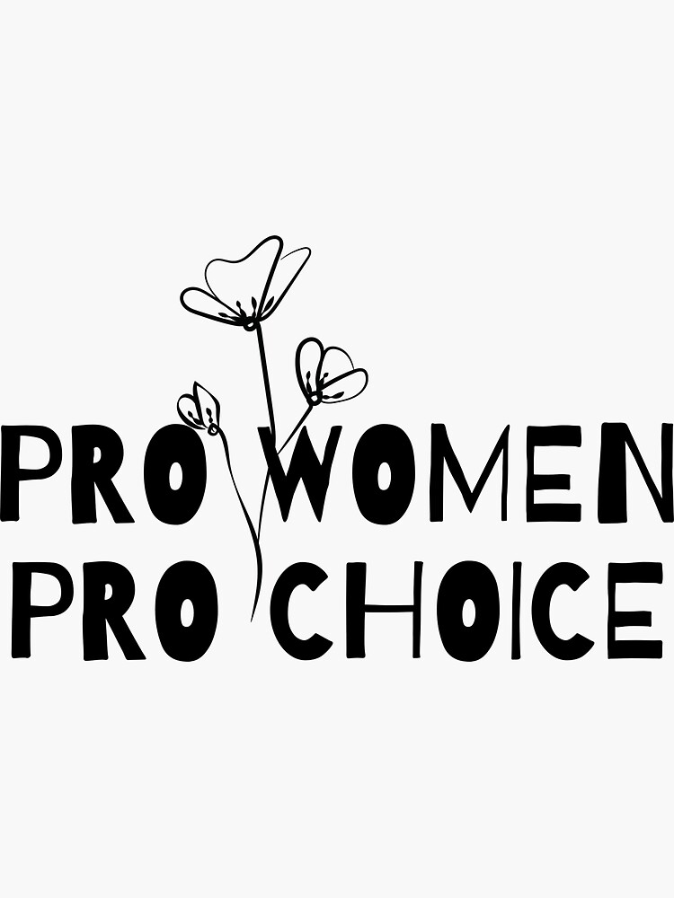 Pro women, Pro choice” Shirt Feminist Pro Choice Women's Rights ...