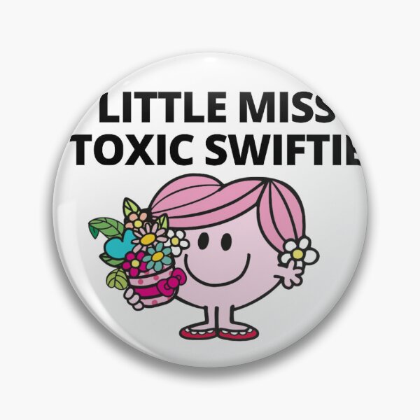 Item preview, Little Miss Toxic Swiftie designed and sold by stephplaz.