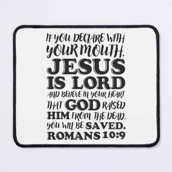 Item preview, Romans 10:9 designed and sold by plushism.