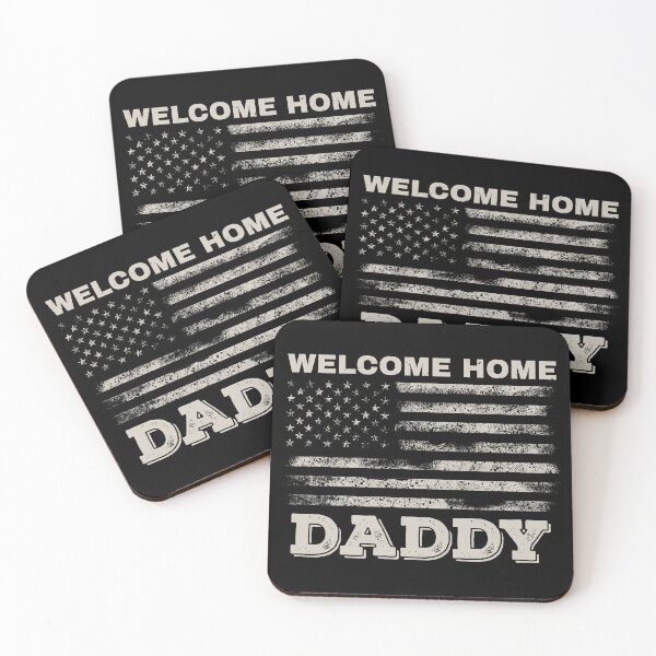 Item preview, Welcome Home Daddy  designed and sold by Full Moon.