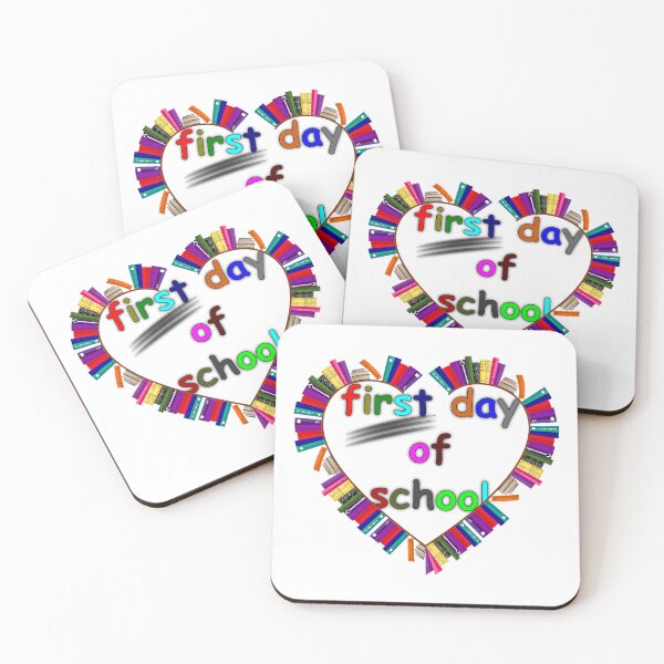 Item preview, first day of school , Heart designed and sold by Ismail designer.