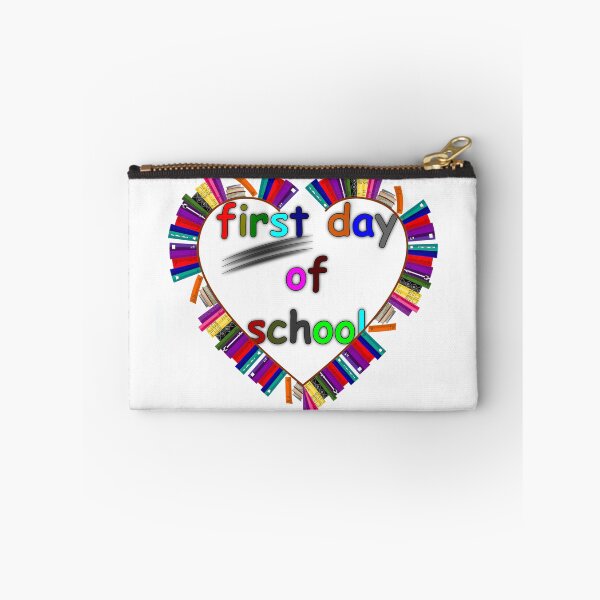 Item preview, first day of school , Heart designed and sold by Ismail designer.