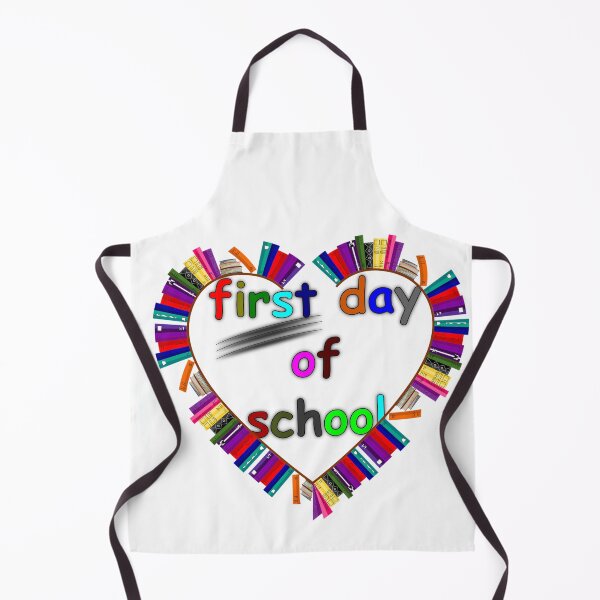 Item preview, first day of school , Heart designed and sold by Ismail designer.